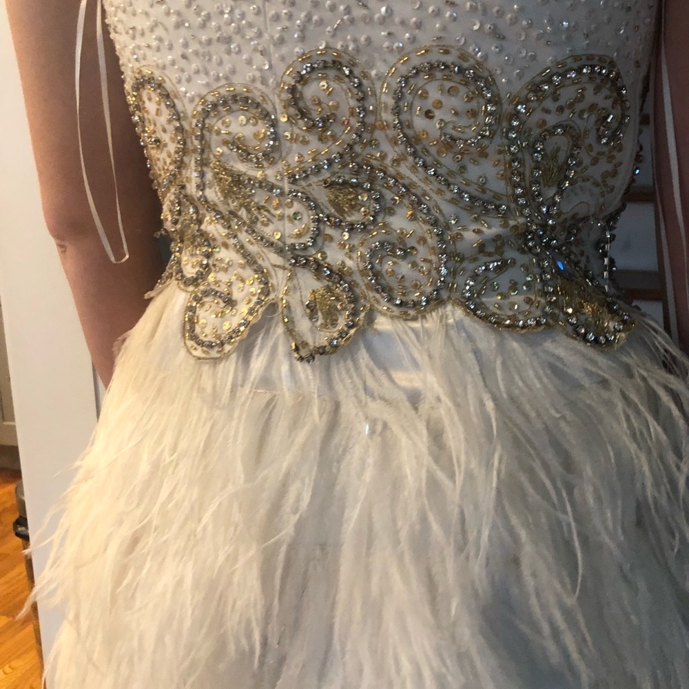 Never worn Jovani flapper dress! - Picture 8 of 8